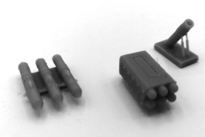 Gaslands Resin Weapons Pack 1 - Image 6