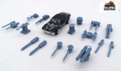 Gaslands Resin Weapons Pack 2 - Image 2