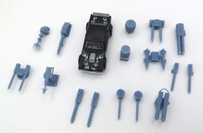 Gaslands Resin Weapons Pack 2 - Image 3