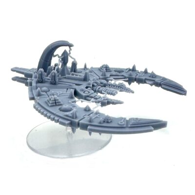 Alternative view of Space Skeleton Lightning Grave Ship