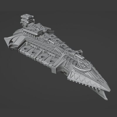 Hellfleet NoFixedForge Heavy Cruiser Hull - Image 2