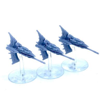 Space Elf Pirate Hellebore Frigates