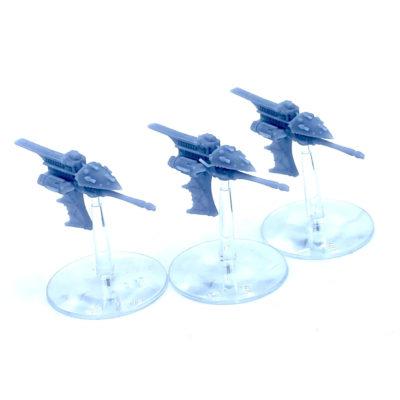 Space Elf Pirate Hemlock Destroyers