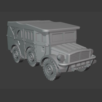Horch 108(15mm Scale) - 2 Variants