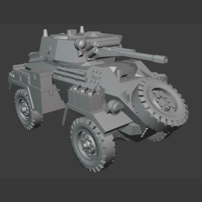 Humber AC(15mm Scale) - 2 Variants