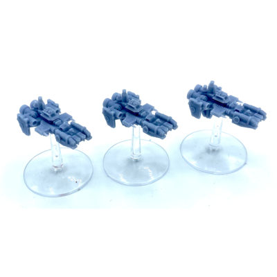 Gothic Marine Hunter Frigate Battlefleet Terra Space Ship