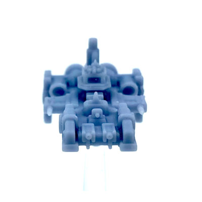 Gothic Marine Hunter Frigate Battlefleet Terra Space Ship - Image 3
