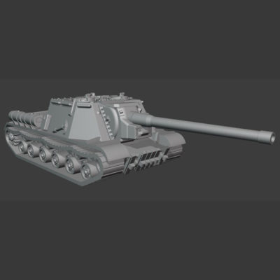 ISU-122(15mm Scale)