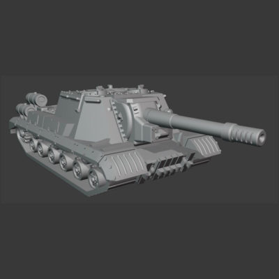 ISU-152(15mm Scale)