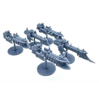 Gothic Imperial Mk2 Light Cruisers Space Ships