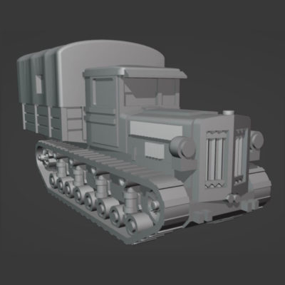 Komintern(15mm Scale) - 2 Variants