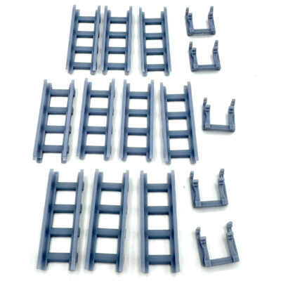 Resin 28mm Sci Fi Ladders Set of 10 Sections Greebles Scenery Terrain Bits