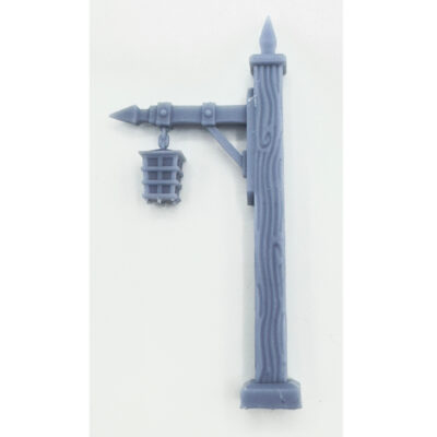 Fantasy Medieval Lamp Post - Image 2