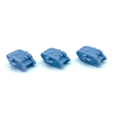 Troop Carrier Tank Land Cannon Las Raider