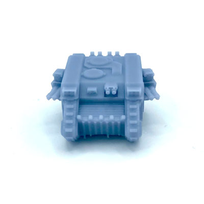 Troop Carrier Tank Land Cannon Las Raider - Image 3