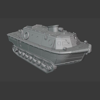 Landwasserschlepper(15mm Scale) - 2 Variants