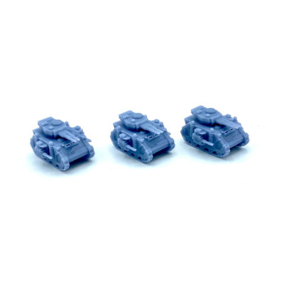 Resin 6mm Las Cannon Tank Predator