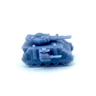 Resin 6mm Las Cannon Tank Predator - Image 3