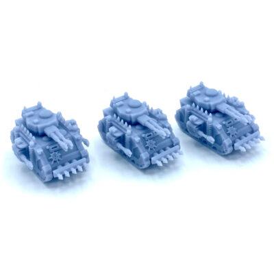 8mm Heretic Las Cannon Tank Predator Chaos