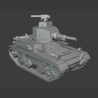M2A4(15mm Scale)