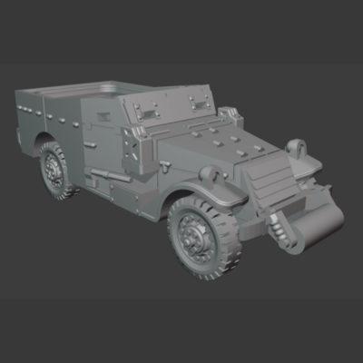 M3A1 Scoutcar(15mm Scale)