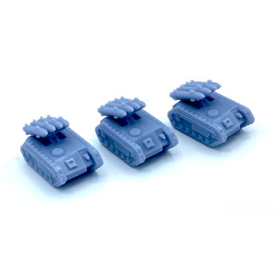 6mm Manticore Support Tank with Missiles