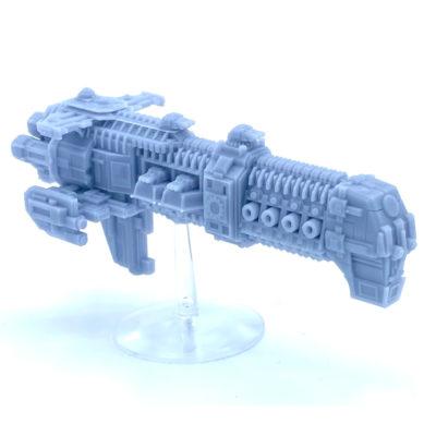 Mechanical Martian Armageddon Class Battlecruiser