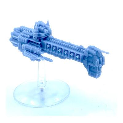 Mechanical Martian Dauntless Class Light Cruiser with Lance