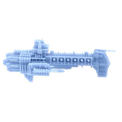 Mechanical Martian Dauntless Class Light Cruiser with Lance - Image 2