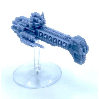 Mechanical Martian Dauntless Class Light Cruiser with Torpedoes