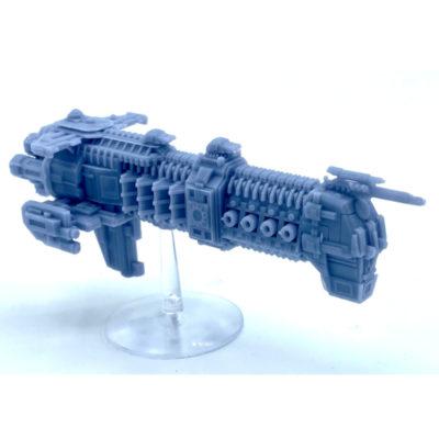 Mechanical Martian Mars Class Battlecruiser