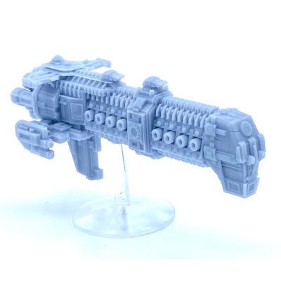 Mechanical Martian Overlord Class Battlecruiser