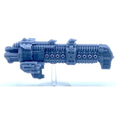 Mechanical Martian Overlord Class Battlecruiser - Image 2