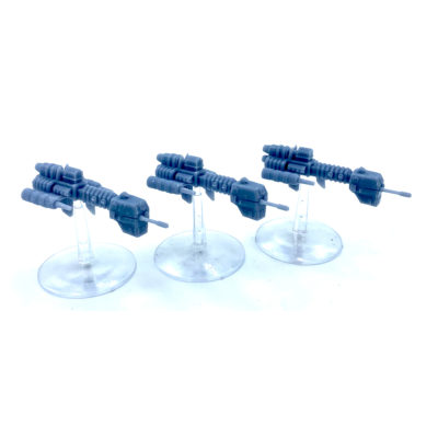Gothic Mechanical Martian Firestorm Escort Space Ship