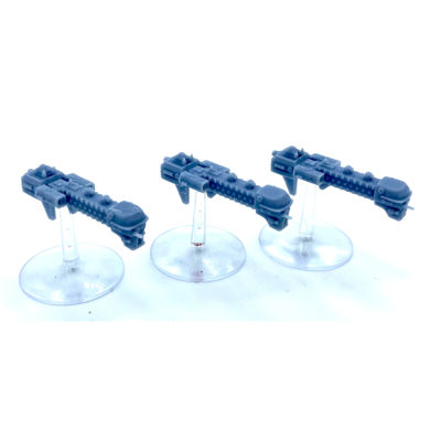 Gothic Mechanical Martian Falchion Escort Frigate Space Ship