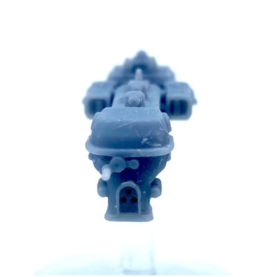 Gothic Mechanical Martian Falchion Escort Frigate Space Ship - Image 3
