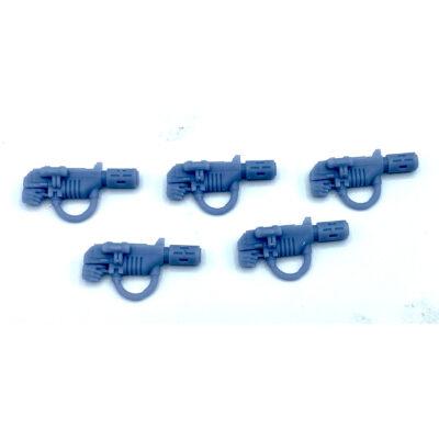 Resin 28mm Melta Guns Bare Hand Right