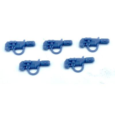 Resin 28mm Melta Guns Gloved Hand Right