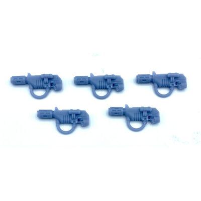 Resin 28mm Melta Guns Gloved Hand Left