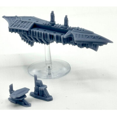 Hellfleet Modular Cruiser Hull Chaos