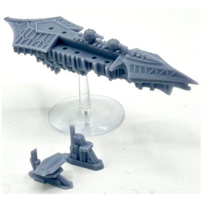 Hellfleet Modular Heavy Cruiser Hull Chaos - Image 2