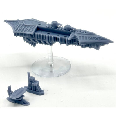Hellfleet Modular Heavy Cruiser Hull Chaos