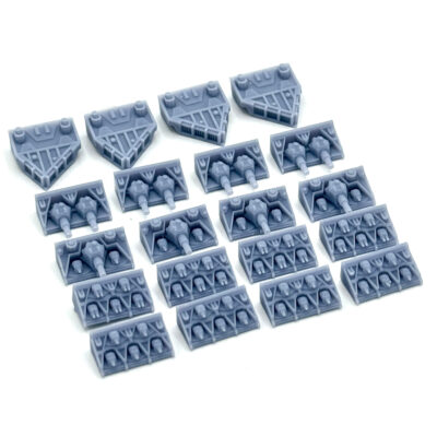 Hellfleet Modular Cruiser Weapons Options