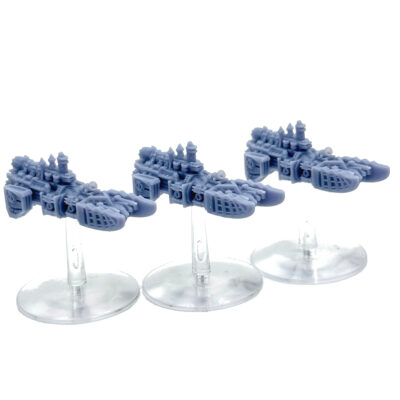NoFixedForge Bootneck Gothic Marine Raven Iron Frigate Space Ships - Image 2