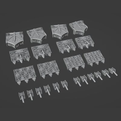 Hellfleet NoFixedForge Cruiser and Battleship Weapons Bays