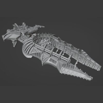 Hellfleet NoFixedForge Omega 13 Class Battleship Hull