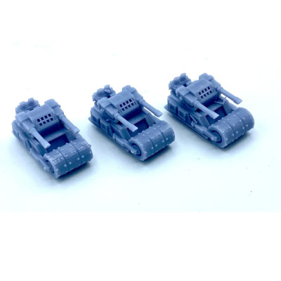 8mm Orc Bone Cruncher Battle Tank