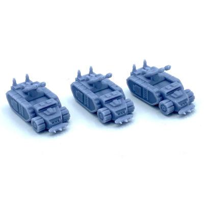 6mm Orc Epic Flak Wagon