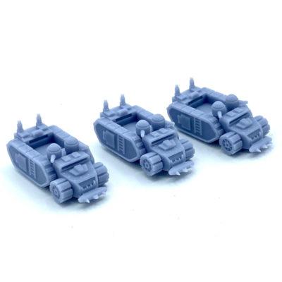 6mm Orc Epic Wagon