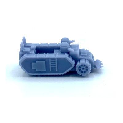 6mm Orc Epic Wagon - Image 2